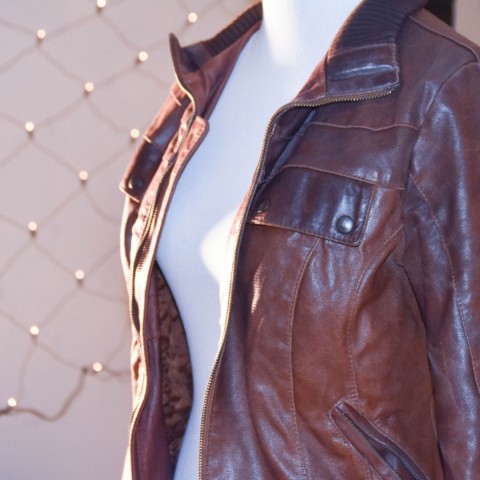 Black Stylish Jacket Image